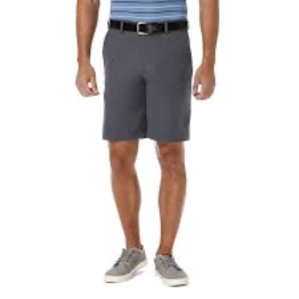 BRAND NEW Haggar Men's Cool 18 Pro 4-Way Stretch Golf Shorts